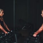 women fitness dumbbell workout strength empowerment - women fitness