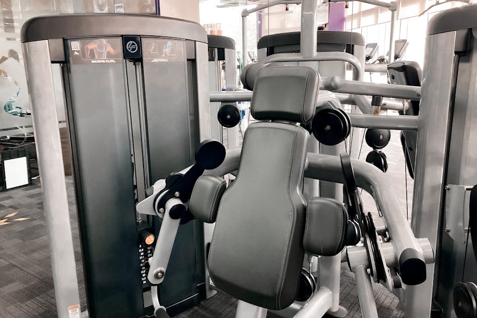 arm curl machine