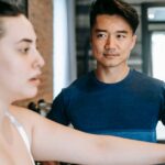 Orlando personal training session with a coach and client - Orlando personal training
