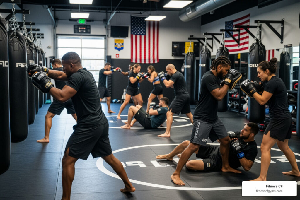 mma gyms in orlando fl