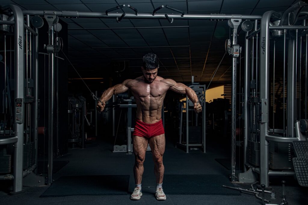 muscle building tips and tricks