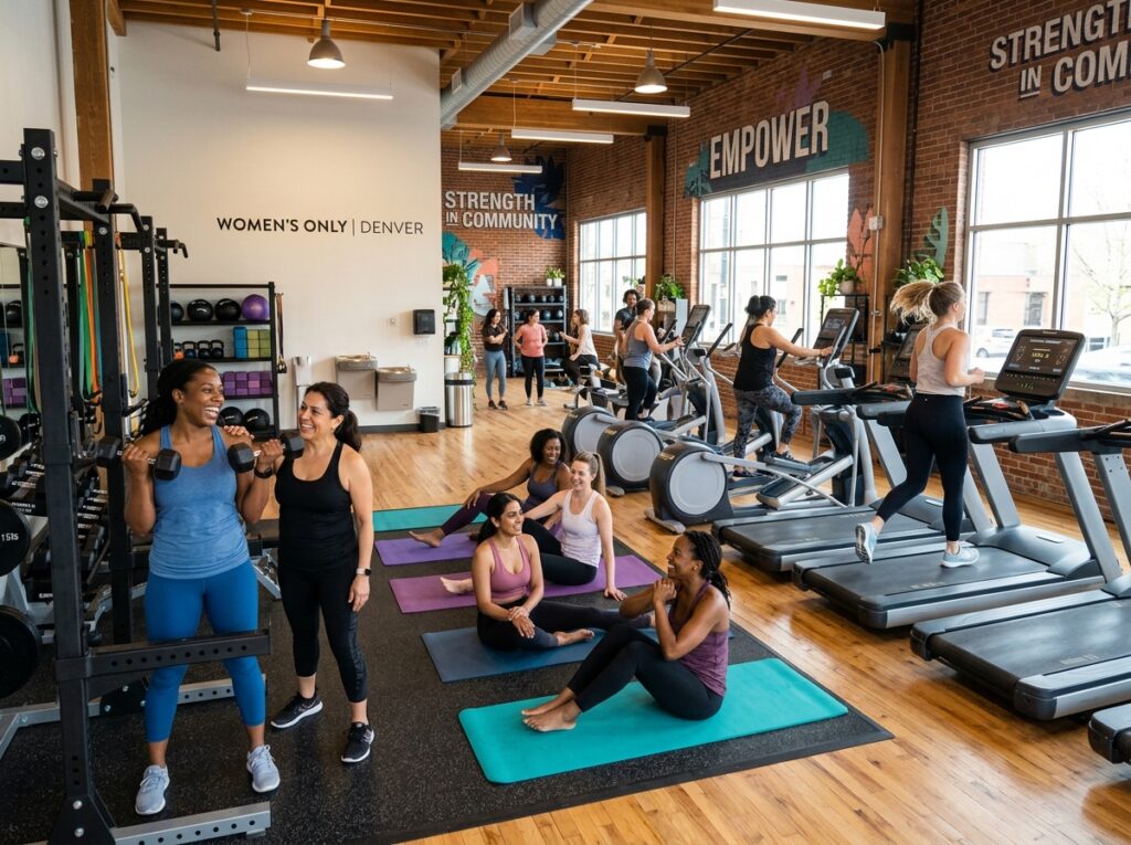 women's only exercise club
