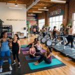 women's only exercise club