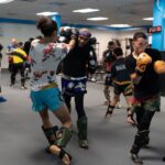 body combat fitness class