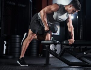 back db exercises dumbbell row
