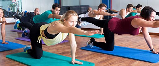 core stability exercises