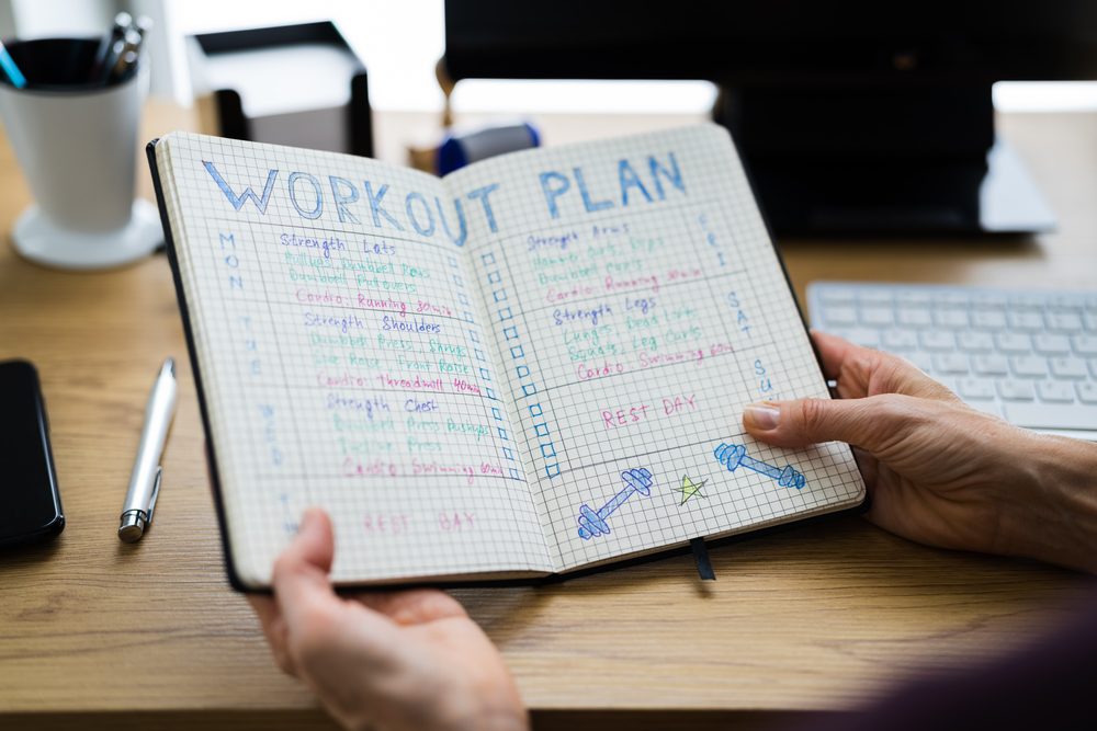 12 week workout plan to lose weight at home