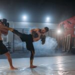 body attack body combat group fitness class