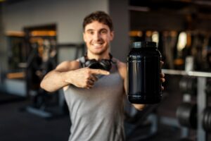 protein shake for muscle recovery