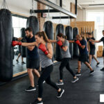 boxing cardio classes high energy group workout