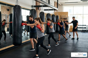 boxing cardio classes high energy group workout