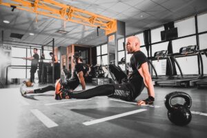 personal trainer on line
