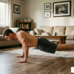 abs chest and arms workout at home without equipment