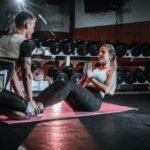 abs training with weights