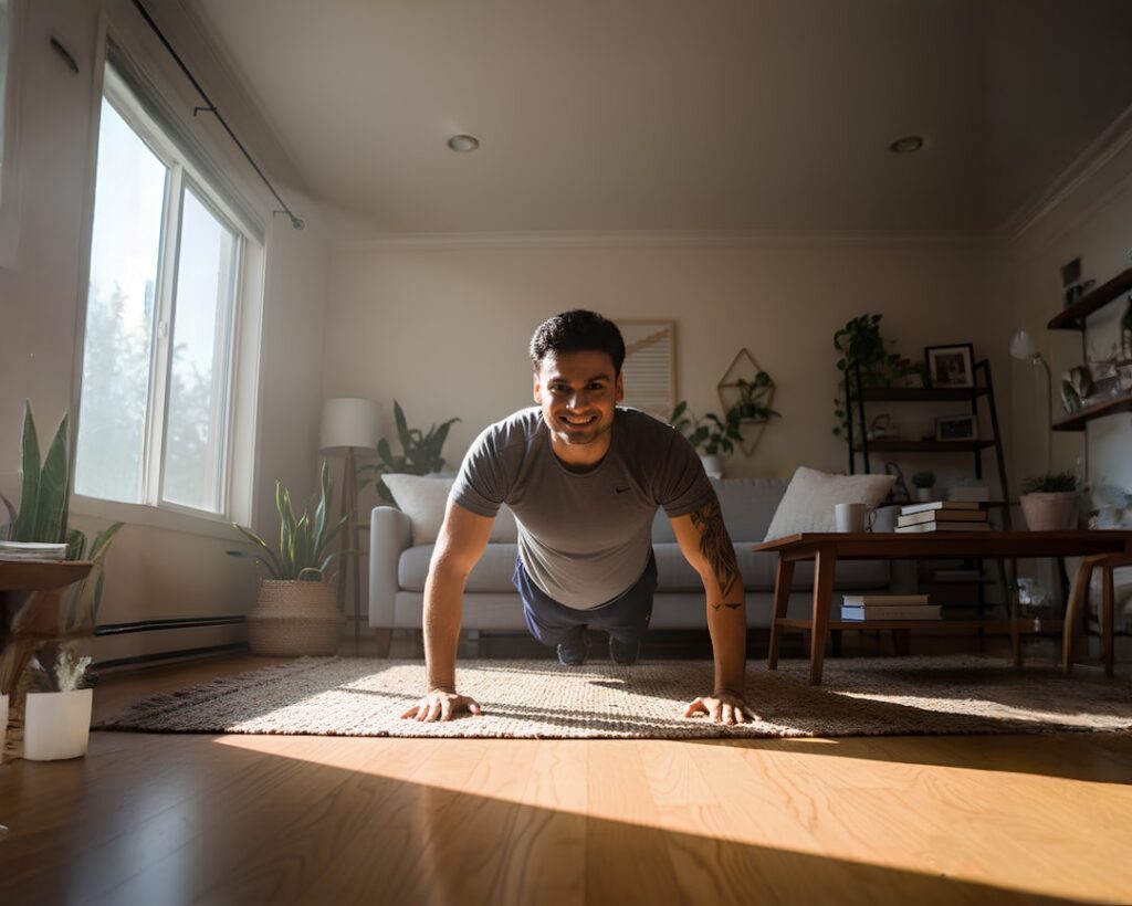 home fitness trainer
