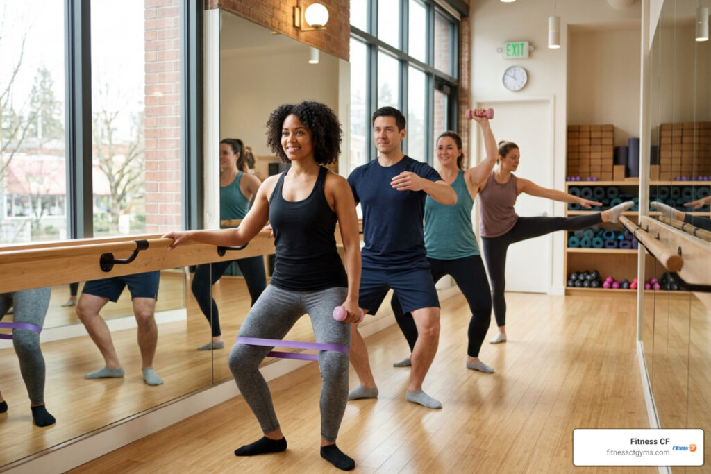 ballet fitness class