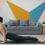 upward dog yoga pose
