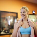 gym with women's only section