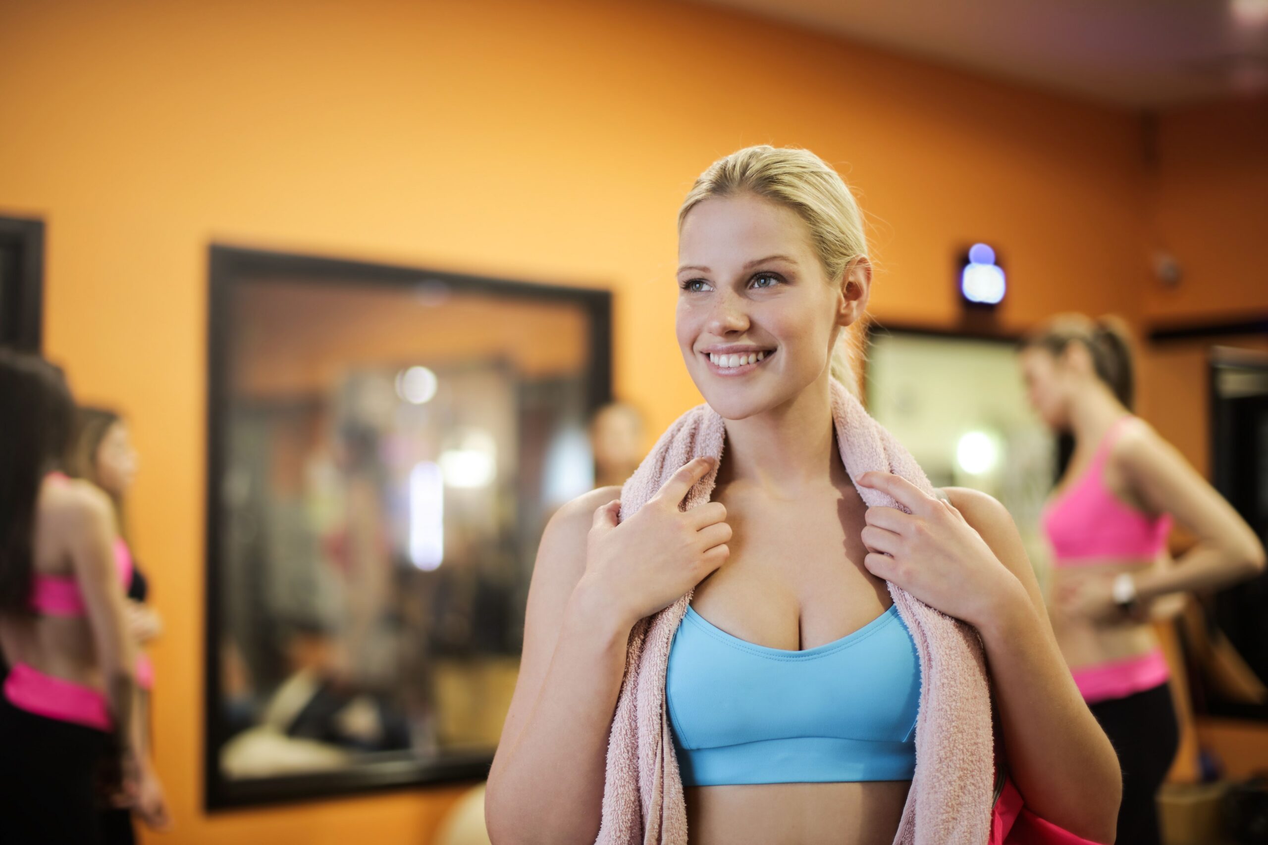 gym with women's only section