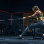 power flow yoga dynamic athletic pose